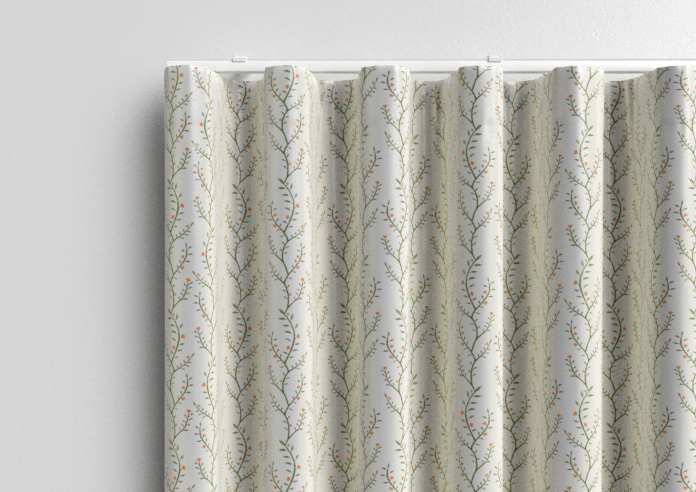 Boughton Faux Silk, Nectarine - Made to Measure Curtains - Image 14